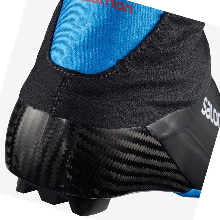 Botas Esqui Salomon S/LAB CARBON CLASSIC PROLINK Mujer Negros Azules | MX 2059ZUT